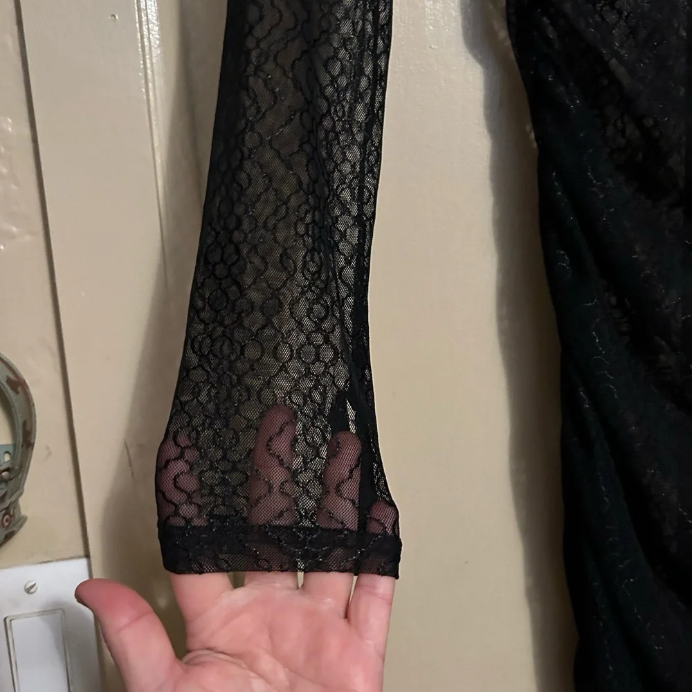 Sheer dress